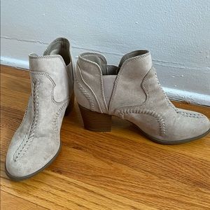 Booties Indigo Rd Satori Western Ankle Bootie